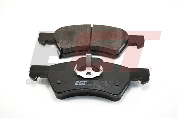 Kit de plaquettes de frein, frein à disque EGT 321816iEGT
