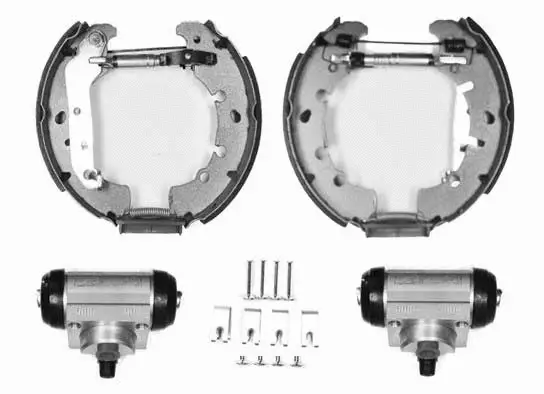 Jeu de mâchoires de frein Technika KP8978
