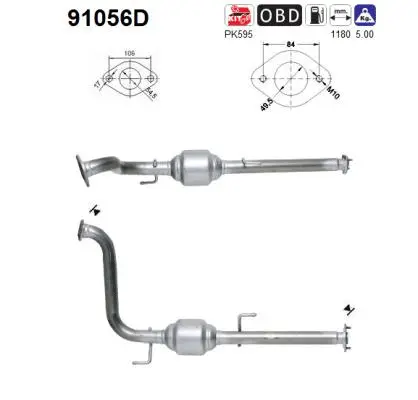 Catalyseur AS 91056D