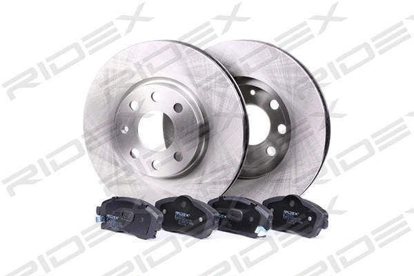 Kit de freins, frein à disques RIDEX 3405B0117
