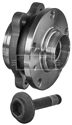 Kit de roulements de roue BORG & BECK BWK1370