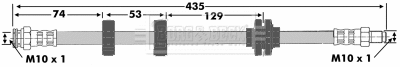 Flexible de frein BORG & BECK BBH6948