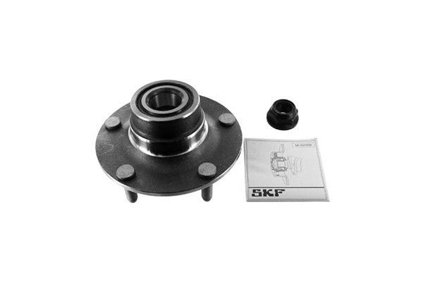 Kit de roulements de roue SKF Brazil VKBA 3589