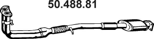 Silencieux avant EBERSPÄCHER 50.488.81