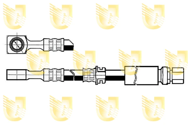 Flexible de frein UNIGOM 377242