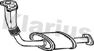 Silencieux avant KLARIUS 210071