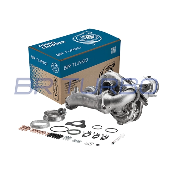 Turbocompresseur, suralimentation BR Turbo 10009880167RSM