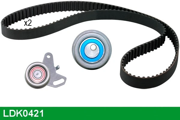 Kit de courroie crantée LUCAS LDK0421