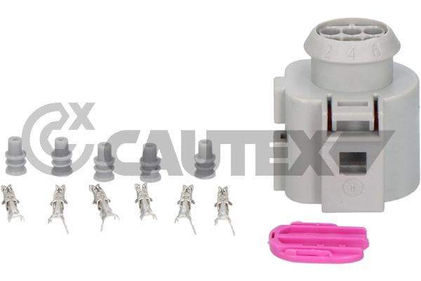 Kit réparation de câble, vanne EGR CAUTEX 771363