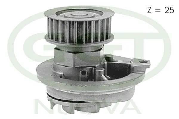 Pompe à eau, refroidissement du moteur GGT PA10717