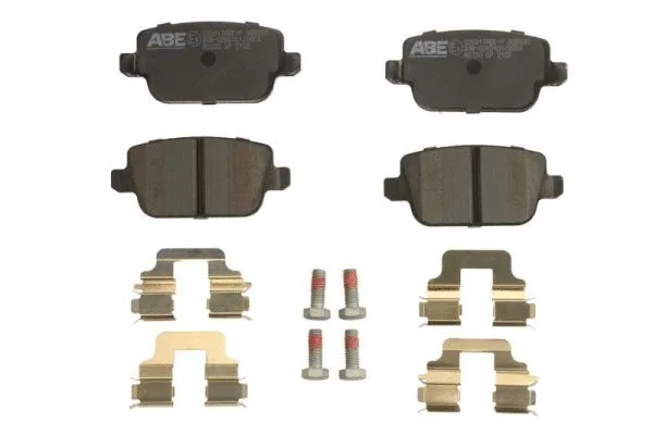 Kit de plaquettes de frein, frein à disque ABE C2G017ABE-P