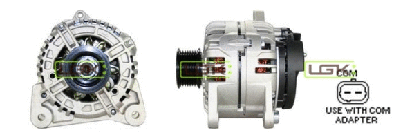 Alternateur LGK 441837