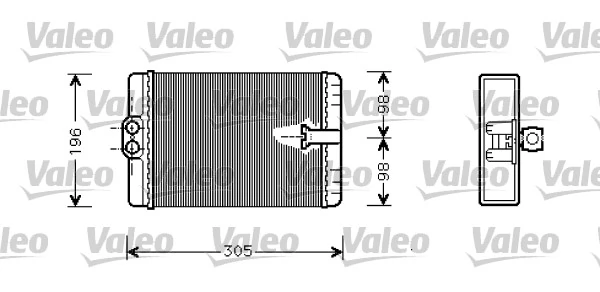 Système de chauffage VALEO 812366