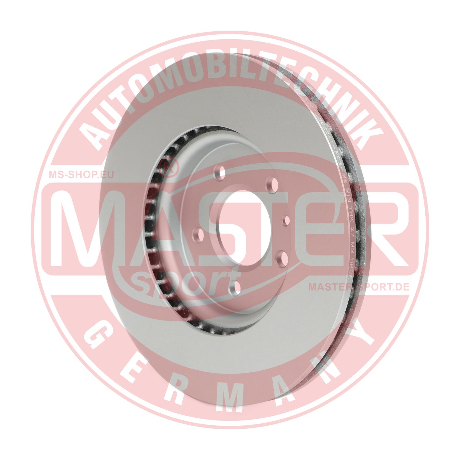 Disque de frein MASTER-SPORT GERMANY 24013002241PR-PCS-MS