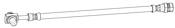 Flexible de frein CEF 515113