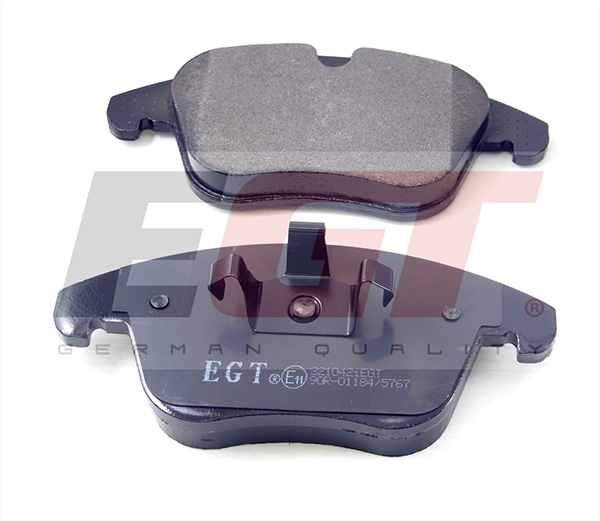 Kit de plaquettes de frein, frein à disque EGT 321042iEGT