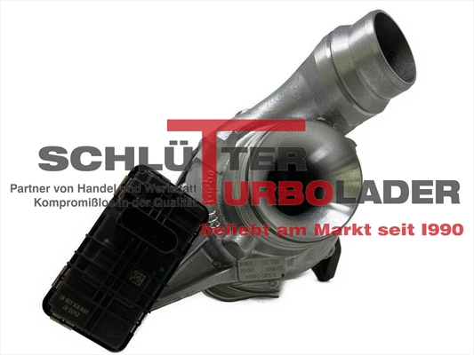 Turbocompresseur, suralimentation SCHLÜTTER TURBOLADER 172-00552