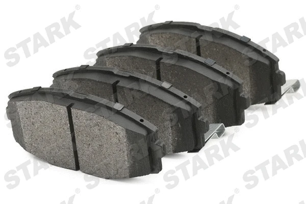 Kit de plaquettes de frein, frein à disque Stark SKBP-0011467