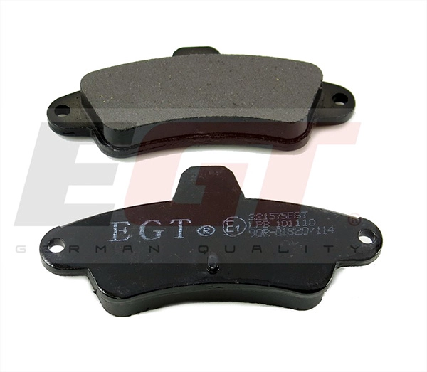 Kit de plaquettes de frein, frein à disque EGT 321575EGT