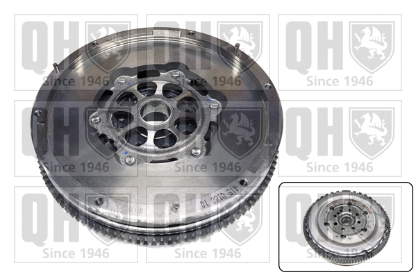 Volant moteur QUINTON HAZELL QDF125