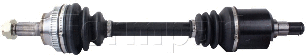 Arbre de transmission FORMPART 17380005/S