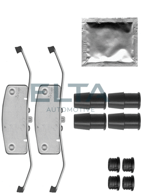 Kit d'accessoires, plaquette de frein à disque ELTA AUTOMOTIVE EA8825