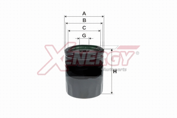 Filtre à huile AP XENERGY X1544500