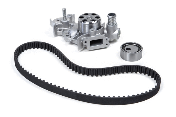 Pompe à eau + kit de courroie crantée CORAM KTC702.87WP