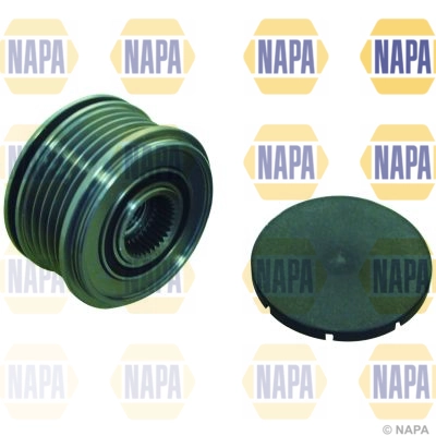 Poulie roue libre, alternateur NAPA NOP1112