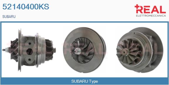 Groupe carter, turbocompresseur REAL 52140400KS