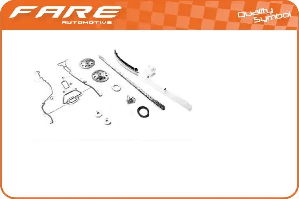 Kit de distribution par chaîne FARE-CO 34938