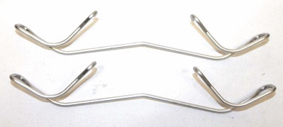 Kit d'accessoires, plaquette de frein à disque National FK3023PK
