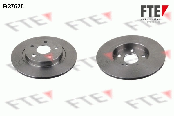 Disque de frein FTE 9072223