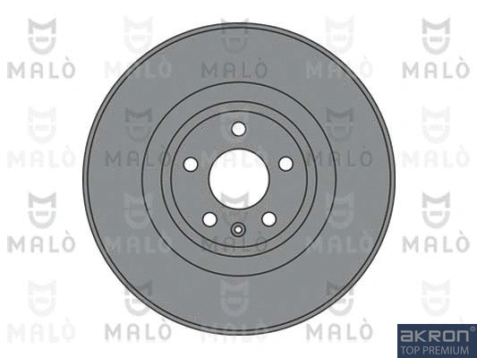 Disque de frein AKRON-MALÒ 1110311