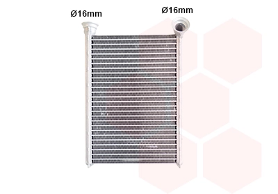 Système de chauffage VAN WEZEL 37016705