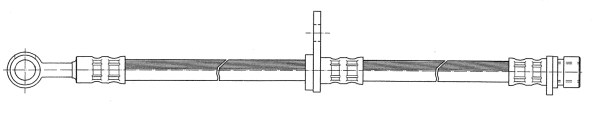 Flexible de frein CEF 511581