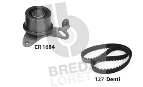 Kit de courroie crantée BREDA LORETT KCD0709