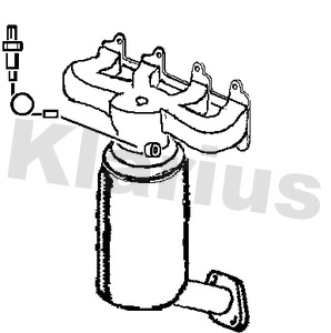 Catalyseur KLARIUS 325248