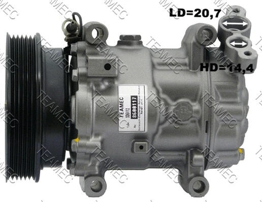 Compresseur, climatisation APC ACT3600117