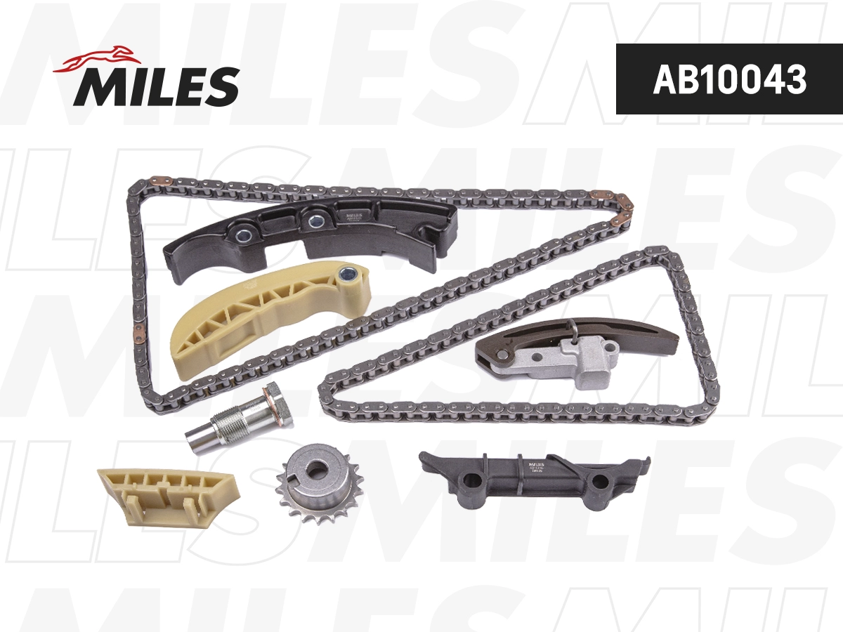 Kit de distribution par chaîne MILES AB10043