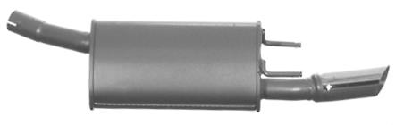Silencieux arrière VEGAZ GmbH OS-439