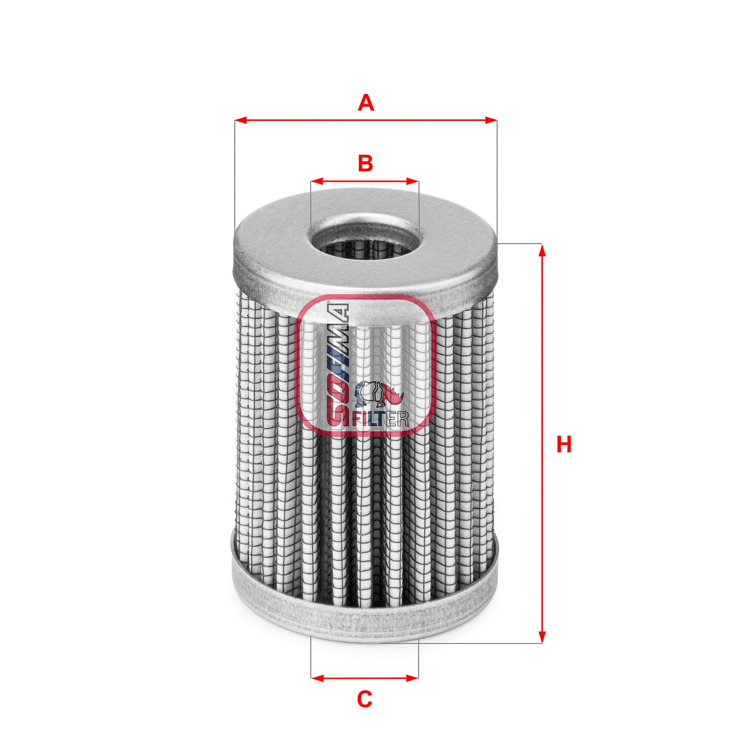 Filtre à carburant SOFIMA S 6005 G