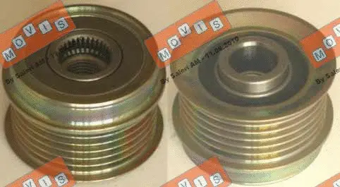 Poulie roue libre, alternateur MOVIS AST3112