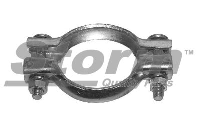 Pièce de serrage, échappement STORM QUALITY PARTS F0963