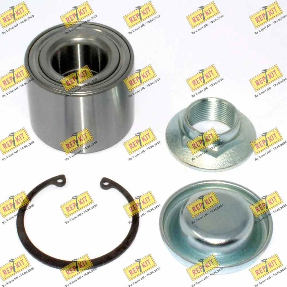 Kit de roulements de roue REPKIT RKB2270