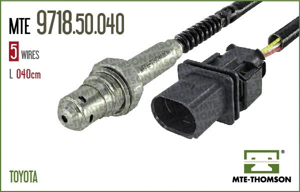 Sonde lambda MTE-THOMSON 9718.50.040