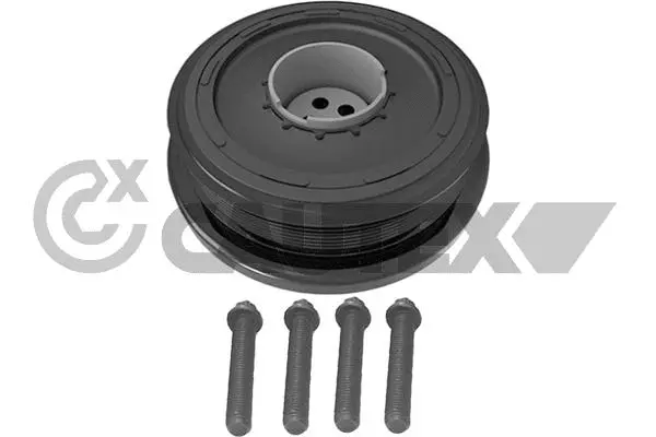 Kit de poulies, vilebrequin CAUTEX 773743