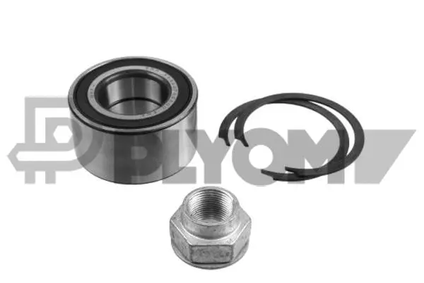 Kit de roulements de roue PLYOM P754785
