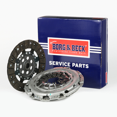 Kit d'embrayage BORG & BECK HK2818