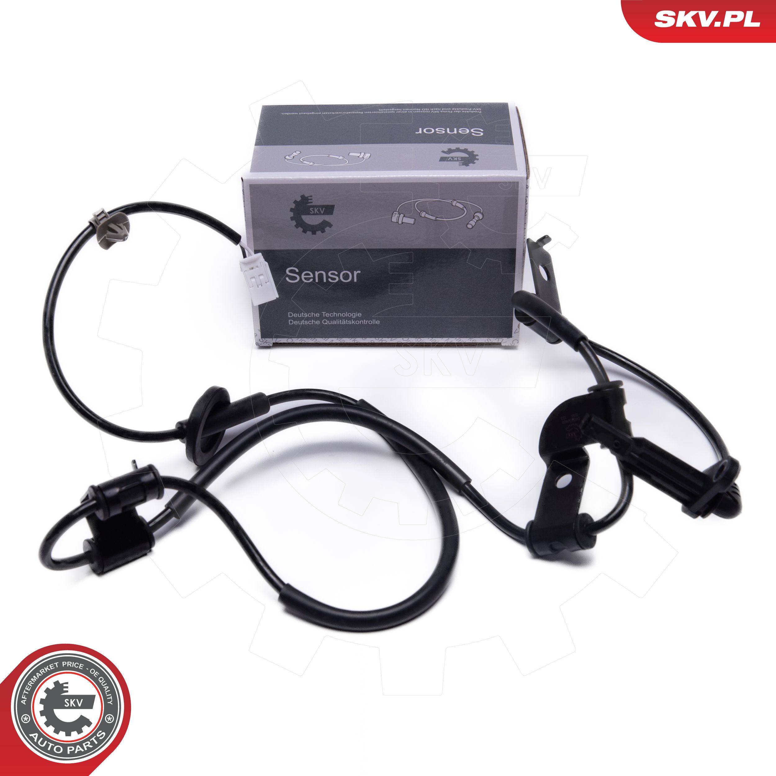 Capteur, vitesse de roue ESEN SKV 06SKV468